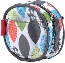 8,4 cm Nuby ungiftiger Schnullerbeutel, mehrfarbig Unisex Design, Neugeborene Babys