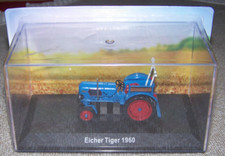 Eicher Tiger von 1960  blau                    hachette Collection Nr : 1627019