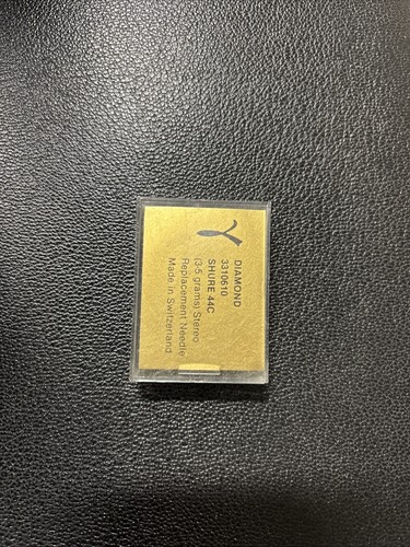 Diamond shure 44c stereo - diamond,