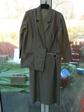 Damenkostüm Kostüm Blazer Rock Business Gr. M/L