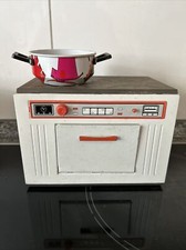 Blech Puppen Herd mit 2