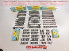 10 Stück Trix Express International Spur H0/2L-DC Schienen; alte Neuware; Multi%