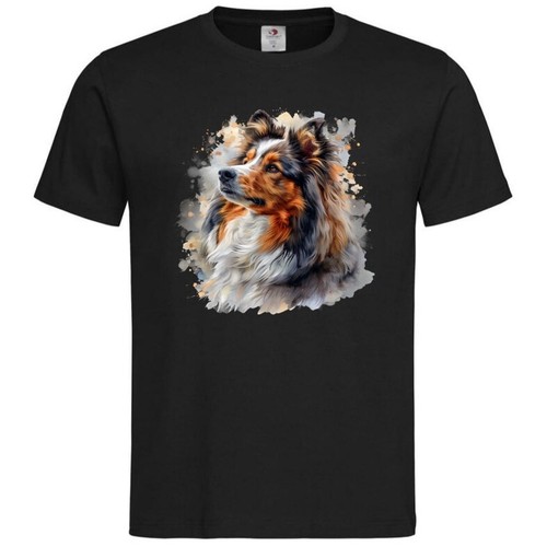 Shirt langhaarcollie - t-shirt,
