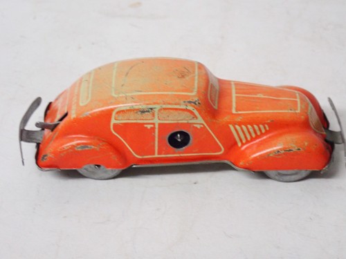 Seltenes blechauto mit - blechauto,