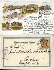 Postcard Litho AK Brünn Brno
