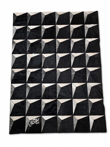 Kuhfell patchwork - patchwork, |