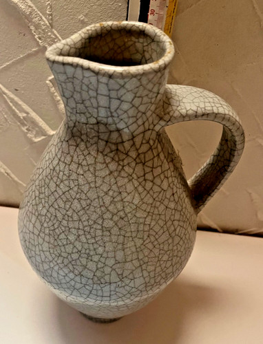Majolika karlsruhe vase 32 - karlsruhe-,