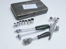 Nusskasten  1/4 Zoll Stahlwille Dowidat Belzer Zoll 7/16 -3/16 Bundeswehr N2