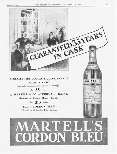Martell cordon bleu brandy - brandy,