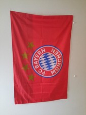 Bayern München Fahne Flagge 4 Sterne