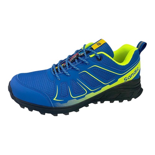 Herren sneaker blau outdoor - herren,