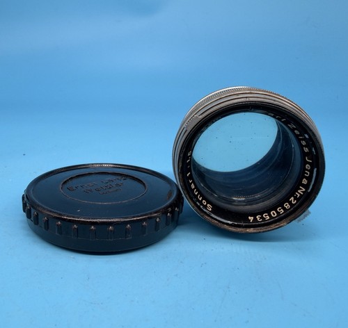 Carl zeiss jena sonnar 50mm - jena,