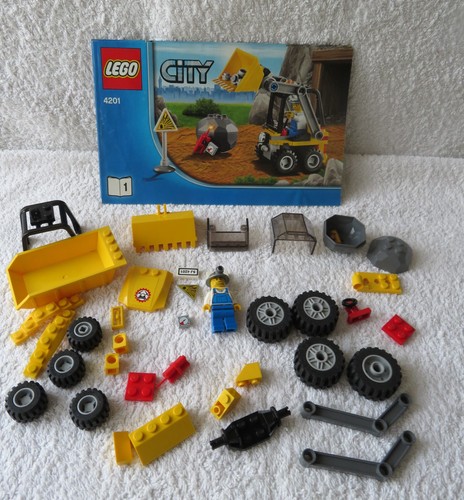 Ersatzteile lego city - city, 4201