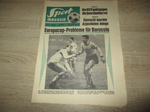 Sport magazin 1966 - sport,