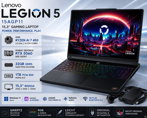 Lenovo legion 15agp11 - legion,