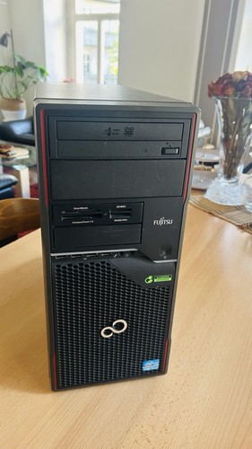 Fujitsu celsius w410 - fujitsu,