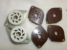 SET 6x Halter VINTAGE Sockel