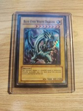 Yugioh Blue Eyes White Dragon