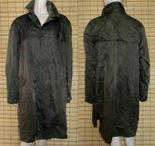 BRAUNER REGENMANTEL - RAINCOAT
