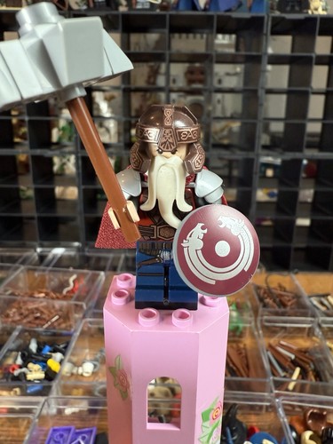 Lego helm hammerhand moc - helm,
