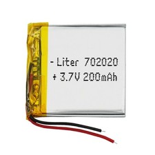 BATTERIE 702020 LiPo 3,7 V 200