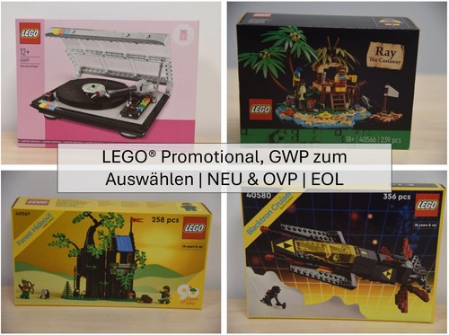 Lego promotional gwp zum - promotional,,