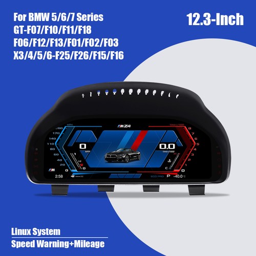 Digital tacho für bmw - 12,3",