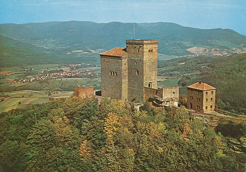 Annweiler burg trifels ngl - annweiler,