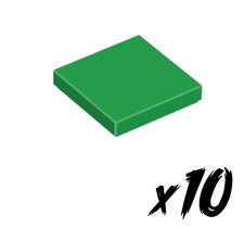 10x LEGO 3068 • 2x2 Tile •
