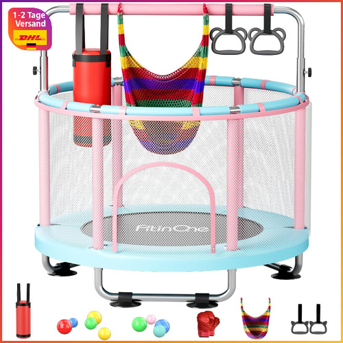 Kindertrampolin 140cm indoor - 140cm,
