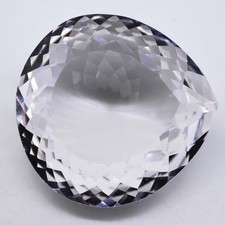 89,50ct weißer farbloser