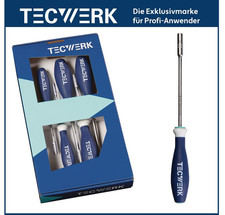 TECWERK Schraubendreher 6-KT