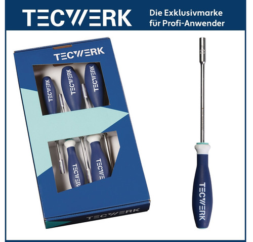 Tecwerk schraubendreher kt - schraubendreher, 6-kt