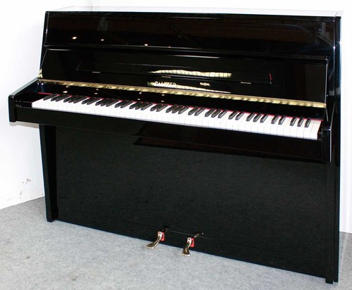 Klavier sauter 110 schwarz - klavier,
