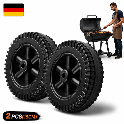 Zoll grillräder stück - zoll, 2