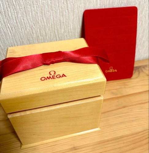 Omega echt holz uhrenbox - echt,