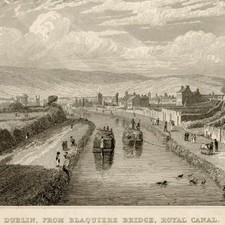 Dublin Blaquiere Bridge