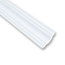 50 Meter Styroporleisten Zierprofile Stuckprofile Stuckleiste Dekor 50x50mm NK50