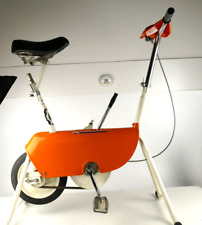 Kettler Trimmrad Ergometer aus den 70er Jahren Orange mit Funktion Pro-3639