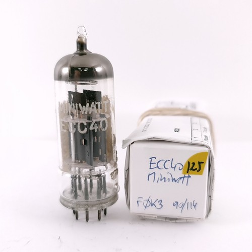 Ecc40 miniwatt röhre - x,