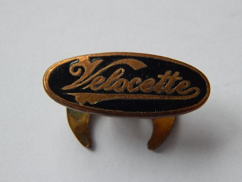 Velocette reversabzeichen - velocette,