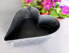 Pflanzschale Herzform