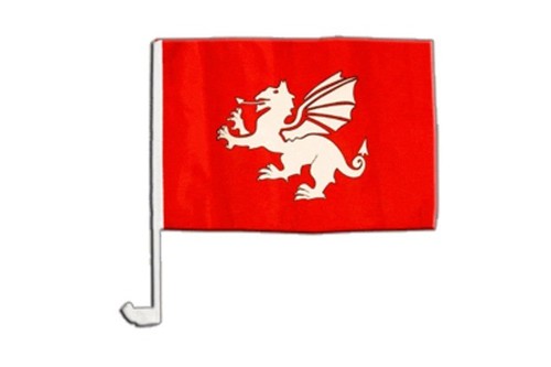 England weißer drache - weißer,
