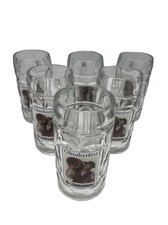 6 Löwenbräu Oktoberfest Krüge 0,5l Seidel Henkel Bier Glas Gläser Brauerei Maß