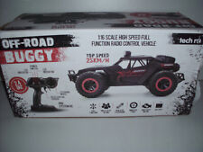 Tech RC 1803 Auto 1:16 2WD Off-Road-Buggy mit 2,4 GHz ca.25 km/h
