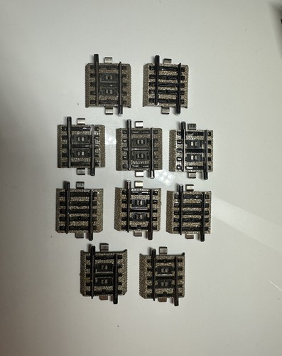 10x märklin 5109 gerades - 10x,
