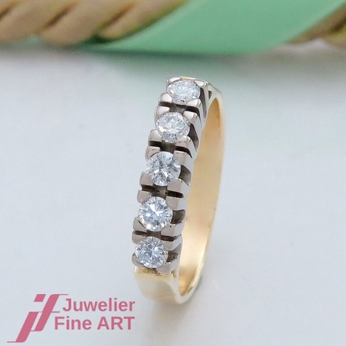 Halb memoire brillant ring - halb-memoire-brillant-ring, 5