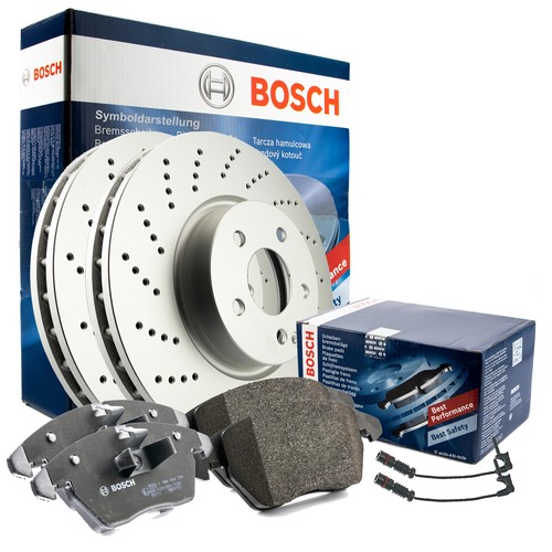 Bosch bremsscheiben - bosch, 2x