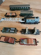 Fleischmann H0 Kranzug Krupp Ardelt