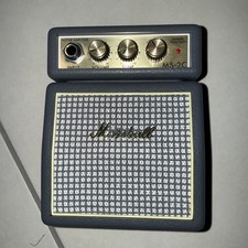 Marshall MS2C Micro Amp silber
